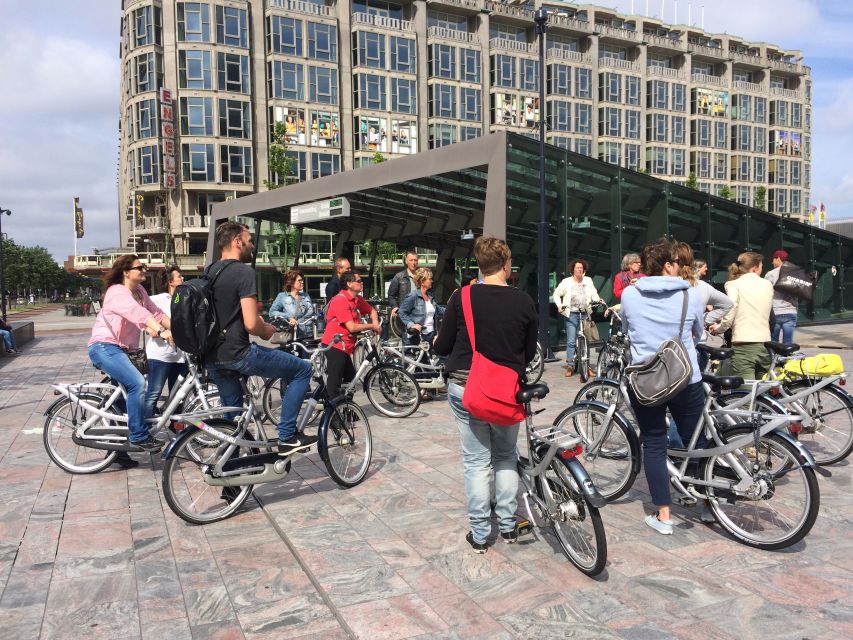 Rotterdam: 2.5-Hour Highlights Bike Tour - Where We Meet, Get Fitted, and Start at Baan 175