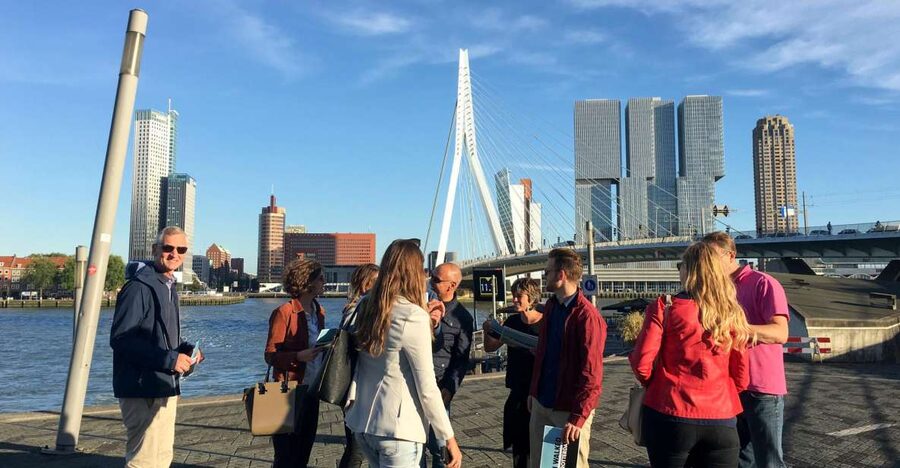 Rotterdam 2-Hour Grand Walking Tour - Key highlights you will feel right away