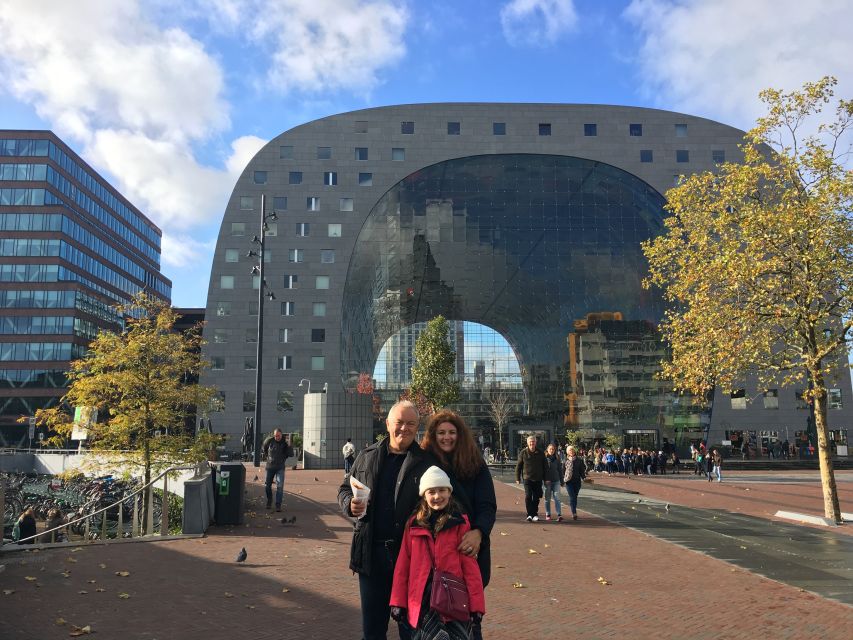 Rotterdam 2-Hour Grand Walking Tour - The city center run: from big landmarks to bigger meanings