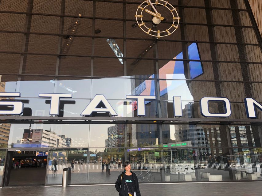 Rotterdam 2-Hour Grand Walking Tour - Markthal: Rotterdam’s indoor showpiece and market energy