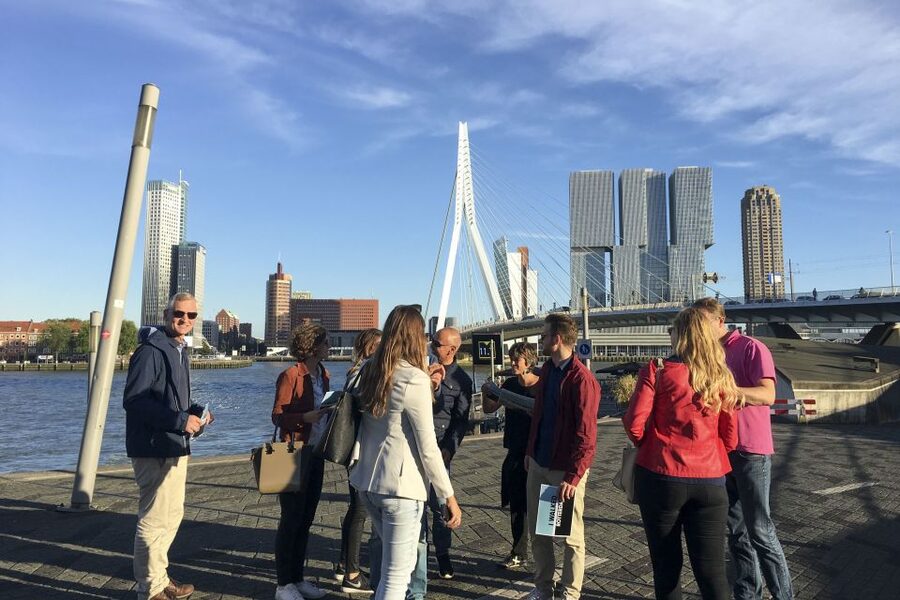 Rotterdam 2-Hour Grand Walking Tour - Cube Houses: what you see is the point