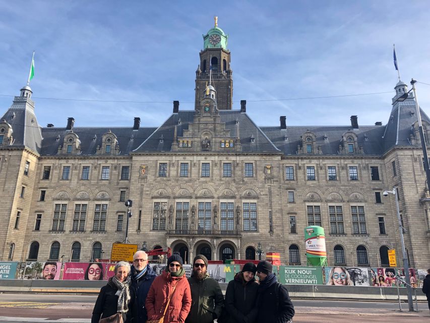 Rotterdam 2-Hour Grand Walking Tour - How to get the most from the 3 to 4 km walk