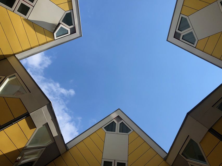 Rotterdam 2-Hour Grand Walking Tour - Starting at Rotterdam Central Station, the smart way to orient