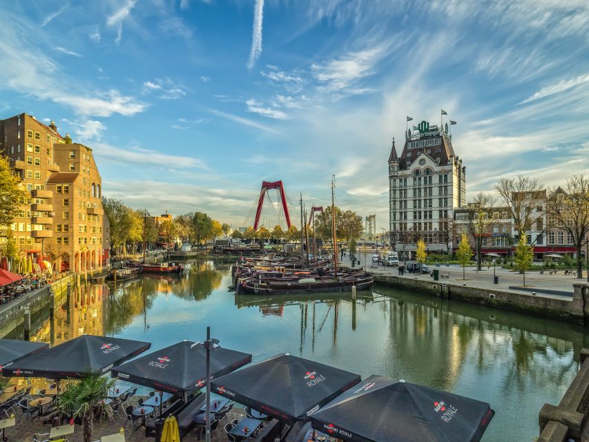 Rotterdam: 2-Hour Guided Walking Tour - The tour in a nutshell