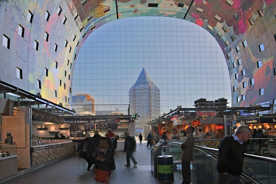 Rotterdam: 2-Hour Guided Walking Tour - Cube Houses: The Quick-Wins Architecture Stop You Will Remember