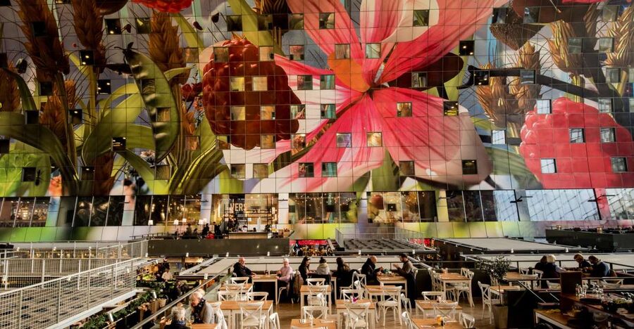 Rotterdam: 2-Hour Guided Walking Tour - Meeting at Rotterdam Central Station, Then Learning the City’s Direction