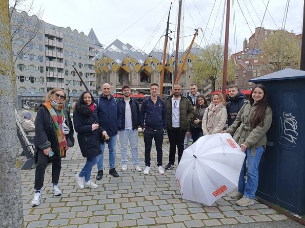 Rotterdam 2-Hour Walking Tour | Discover The City With A Local - Pace, group size, and staying with the plan