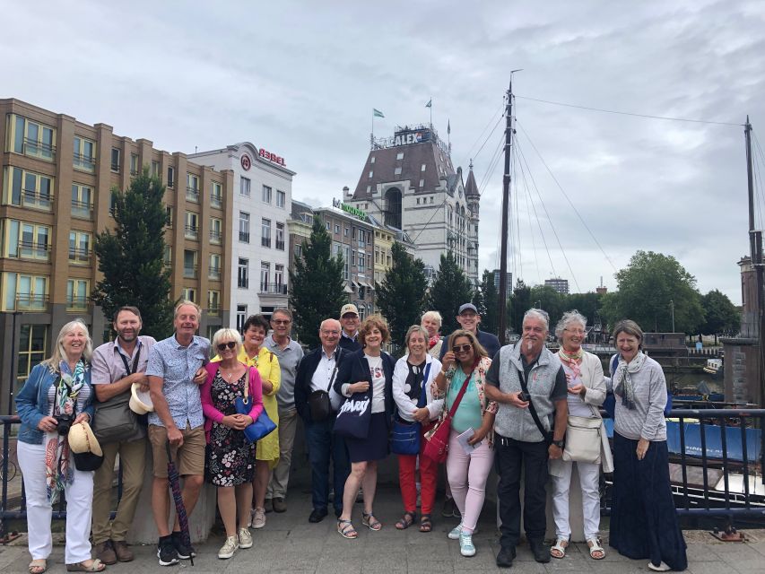 Rotterdam: Architectural Highlights Guided Walking Tour - Key highlights worth your time
