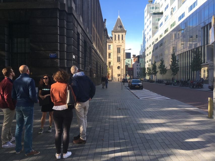 Rotterdam: Architectural Highlights Guided Walking Tour - Rotterdam Architecture on Foot, Starting at Rotterdam Centraal