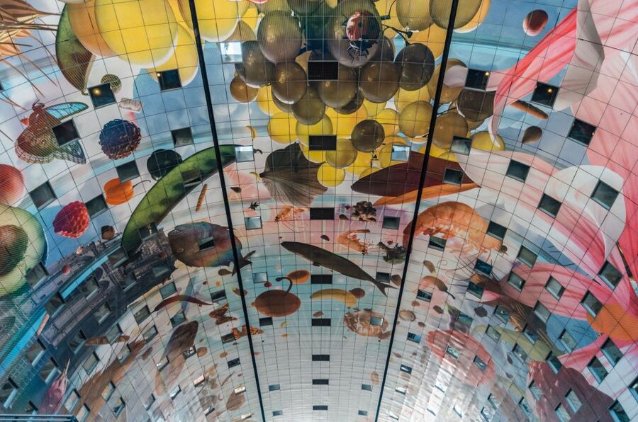 Rotterdam: Architectural Highlights Guided Walking Tour - Lijnbaan, City Hall, and the Timmerhuis: how Rotterdam plans for everyday life