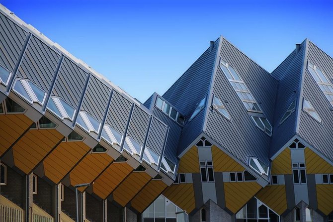 Rotterdam Architecture and Highlights Walking Tour (TOP RATED) - Markthal and the enclosed market idea, why it connects to real life