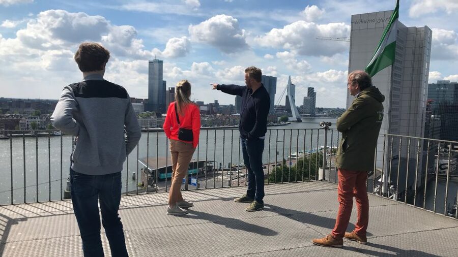 Rotterdam: Architecture Highlights Tour including the Depot - Key highlights worth planning around