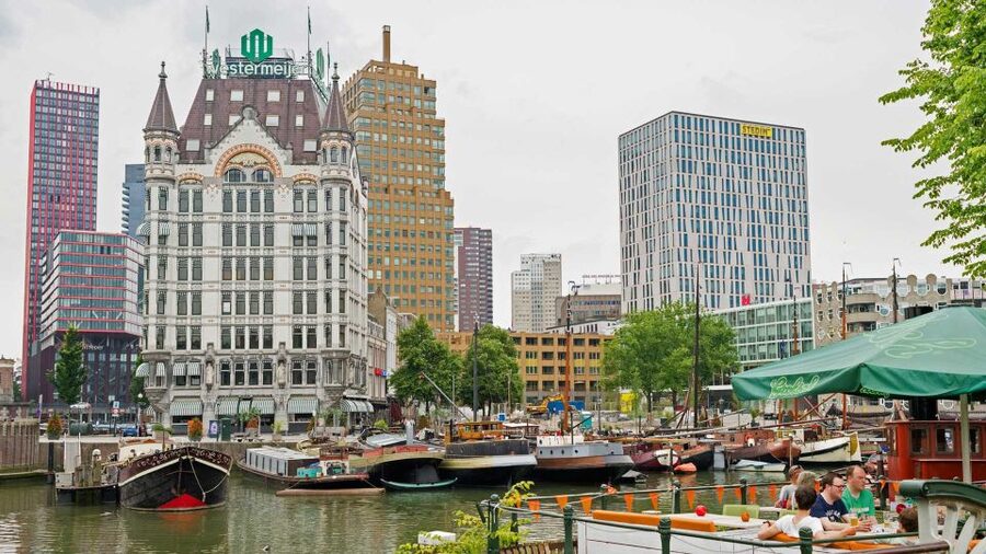 Rotterdam: Architecture Highlights Tour including the Depot - A 2.5-hour architecture sprint that feels tight, not rushed