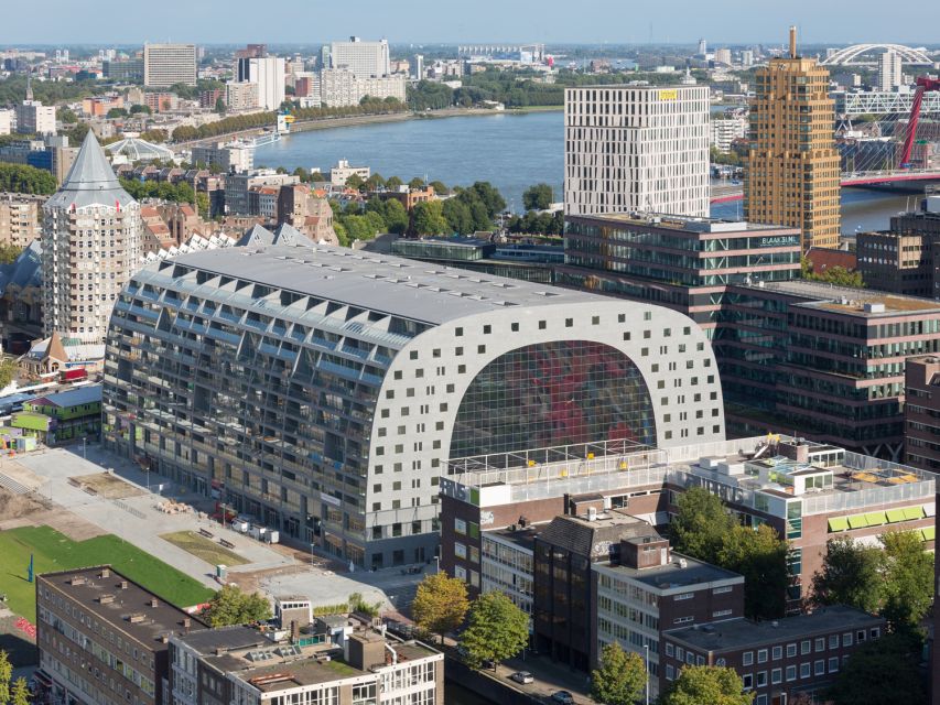 Rotterdam: Architecture Highlights Tour including the Depot - From Dudok to OMA at Timmerhuis: why the city kept redesigning itself