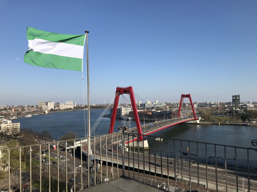 Rotterdam: Architecture Highlights Tour including the Depot - Post-war monuments and the Central Station axis
