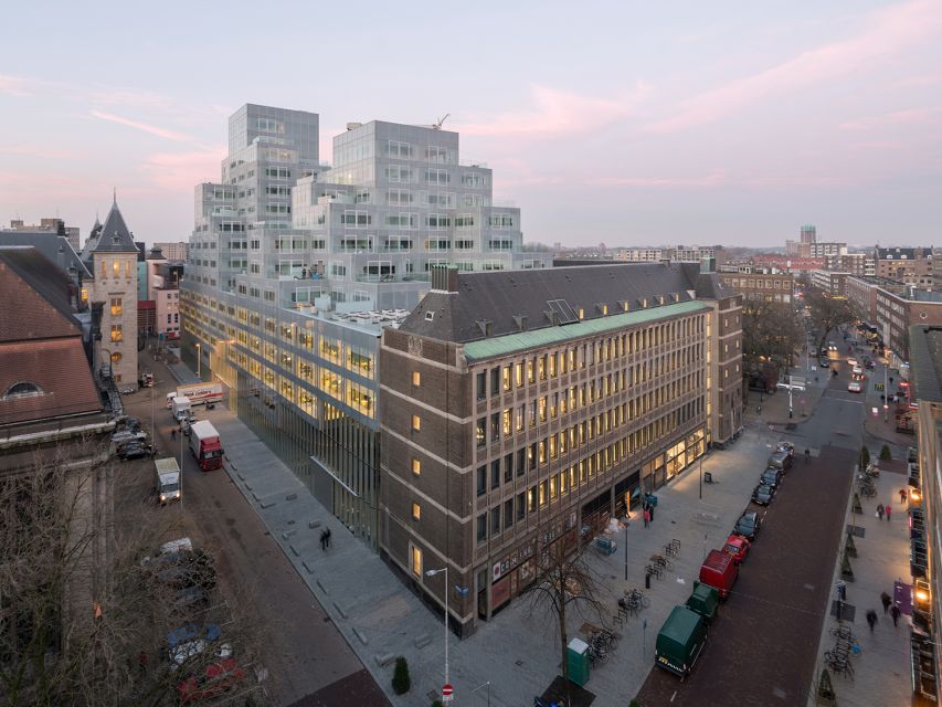 Rotterdam: Architecture Highlights Tour including the Depot - Rooftop access: Het Witte Huis on weekends, Timmerhuis on weekdays