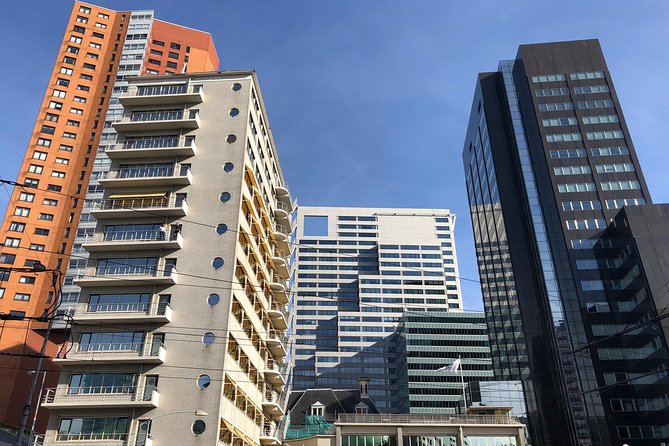 Rotterdam Architecture Highlights Walking Tour - Timmerhuis (OMA), where the icon stop is short and memorable