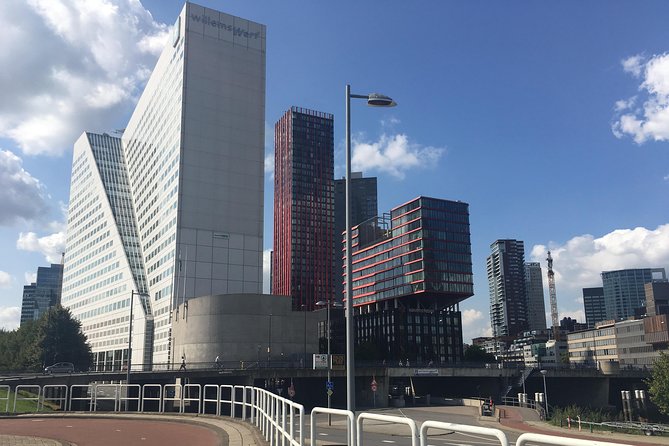 Rotterdam Architecture Highlights Walking Tour - Markthal: the indoor market stop that teaches you to read space