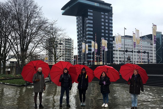 Rotterdam Architecture Highlights Walking Tour - Boompjeskade and the Maas River payoff on the South Bank