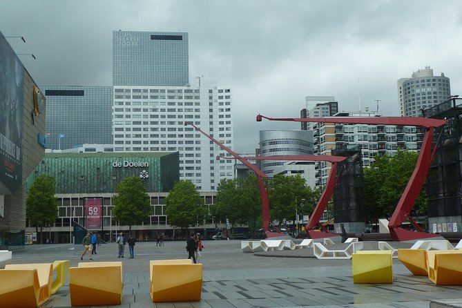 Rotterdam Architecture Highlights Walking Tour - How a 2-hour route works, and why timing keeps it fun