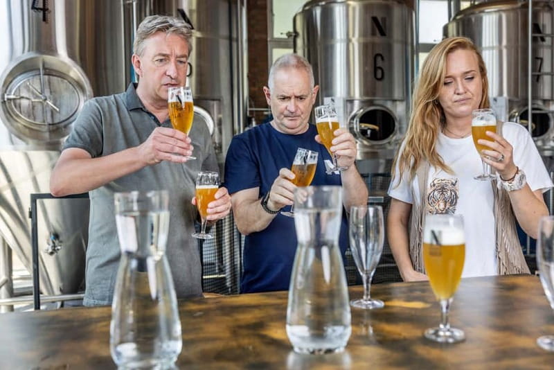 Rotterdam: Beer Brewery 'Noordt' Beer Tasting - Practical Details That Affect Your Comfort