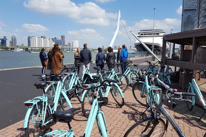 Rotterdam Bike Tour - all the Highlights - Why Rotterdam looks better on a bike than on foot