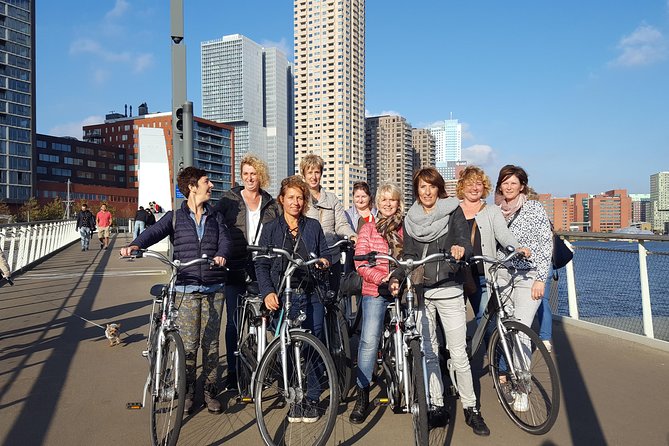 Rotterdam Bike Tour - all the Highlights - Price and what you actually get for about $44.75