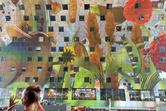 Rotterdam Bike Tour - all the Highlights - Kop van Zuid and Hotel New York: the other side of the Meuse