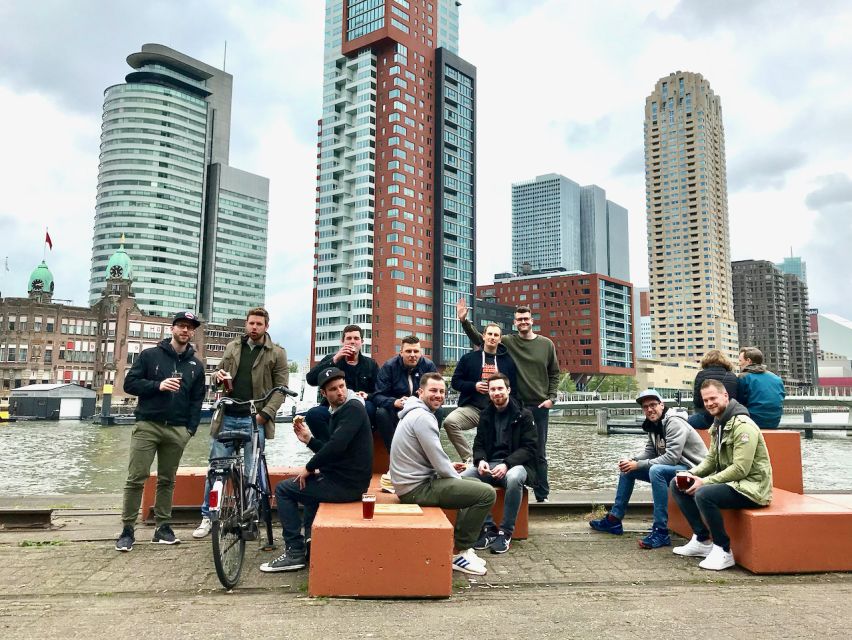 Rotterdam: Breweries and Water Taxi Tour - Brewery stops: how you compare the oldest, newest, and biggest