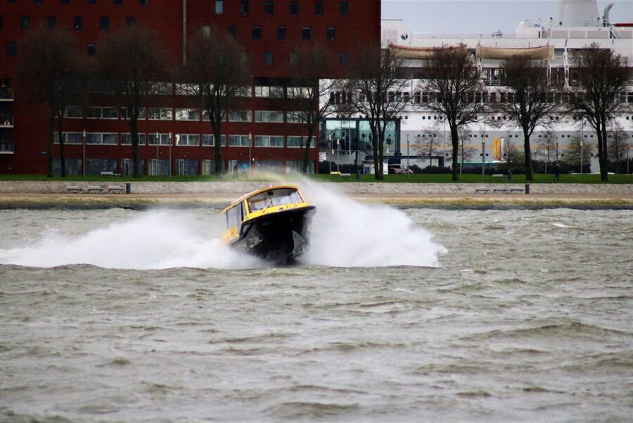 Rotterdam: Breweries and Water Taxi Tour - Two water taxi rides: the Rotterdam views that change the mood