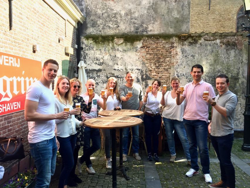Rotterdam: Breweries and Water Taxi Tour - The guide’s job: beer stories plus city context you can use