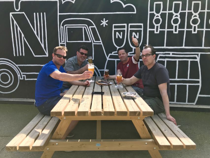 Rotterdam: Breweries and Water Taxi Tour - Snacking during a tasting tour: the underrated part