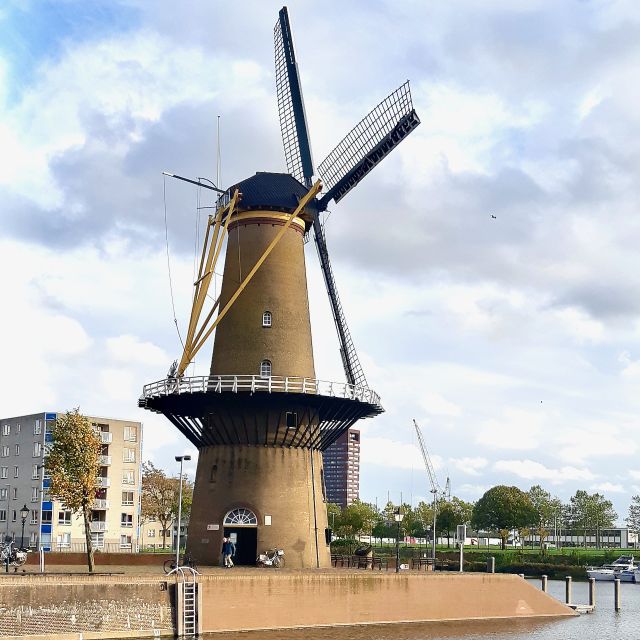 Rotterdam: Breweries and Water Taxi Tour - The Markthal start: where to meet and how to get ready