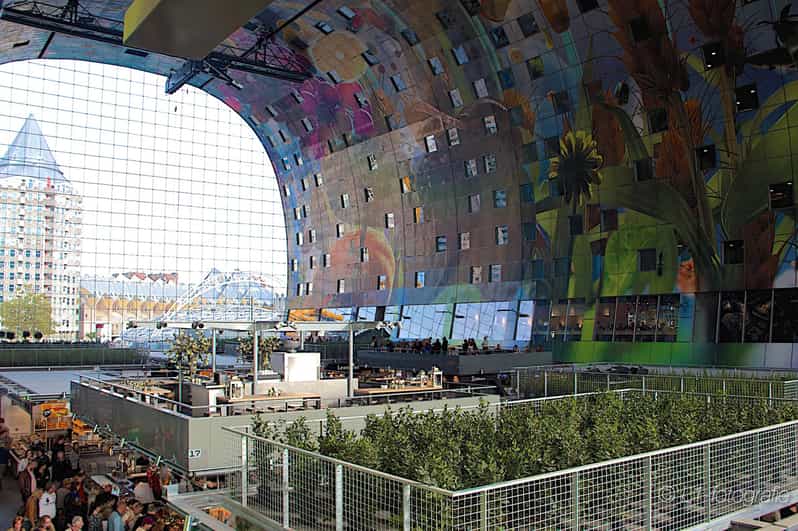 Rotterdam: City Center Walking Tour - Beurstraverse and the squares, where Rotterdam’s energy shows
