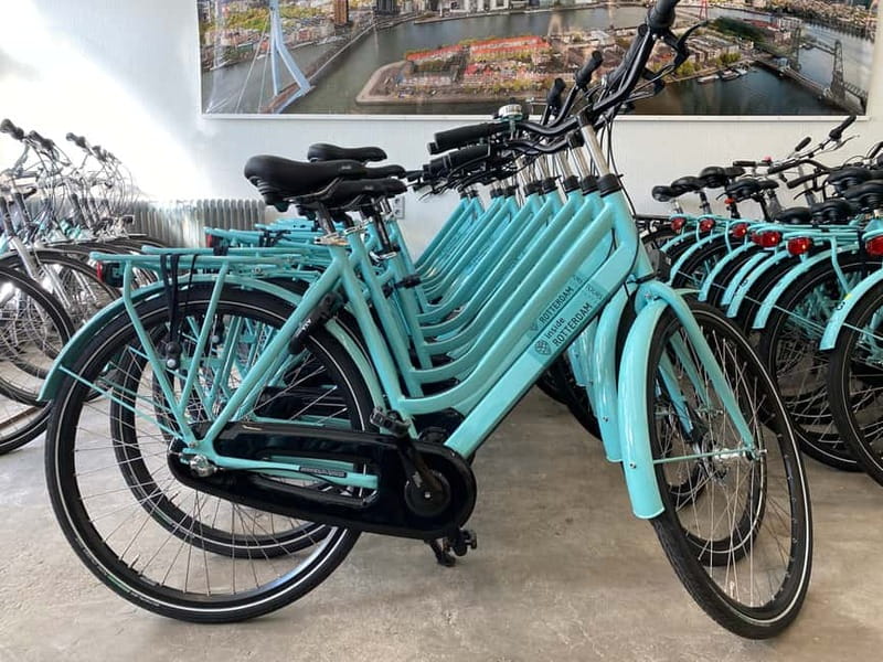 Rotterdam: City Highlights Guided Bike Tour - The bike check and setup that keeps the ride comfortable