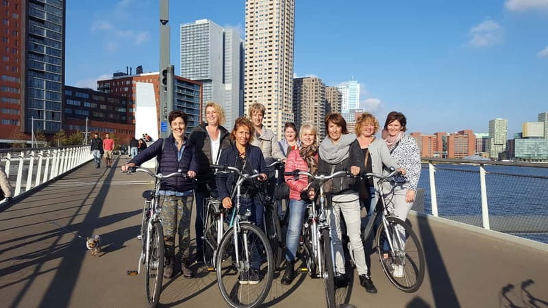Rotterdam: City Highlights Guided Bike Tour - Cube Houses: the kind of architecture that makes you look twice