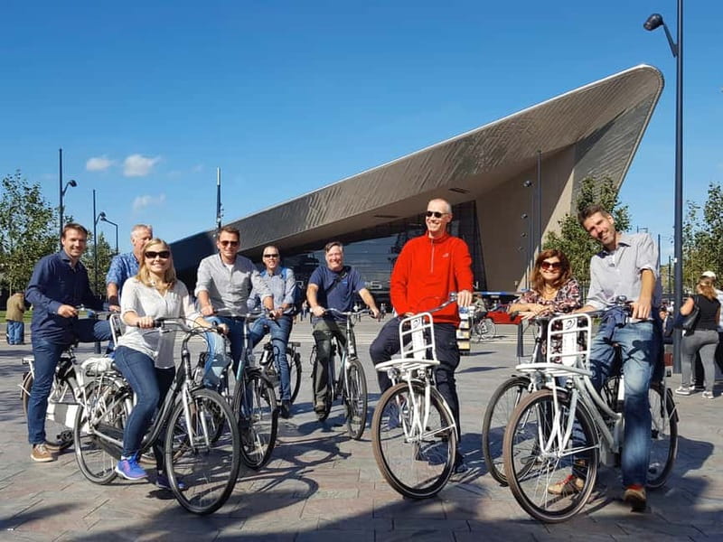 Rotterdam: City Highlights Guided Bike Tour - Off main roads: where the local eyes really show up