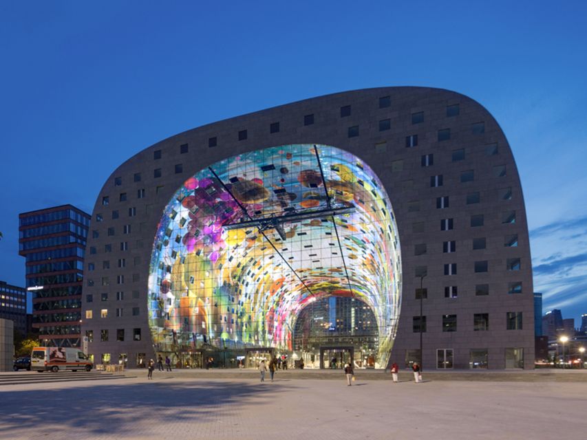 Rotterdam: De Rotterdam, Cube Houses, Watertaxi and Markthal - Het Witte Huis Rooftop: 360-Degree Views That Teach You the Whole City