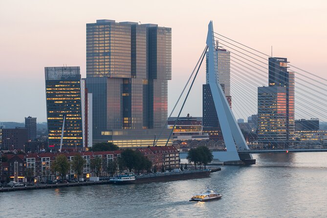 Rotterdam, Delft and The Hague Guided Tour from Amsterdam - Rotterdam first: modern architecture, ports, and the “blink” problem