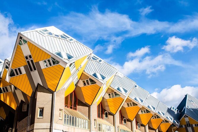 Rotterdam, Delft and The Hague Guided Tour from Amsterdam - Cube Houses and Markthal: quick wins, short leash