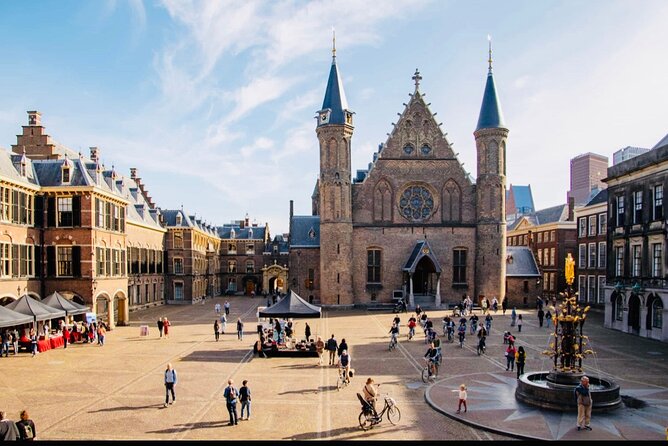Rotterdam, Delft and The Hague Small Group Tour from Amsterdam - The Peace Palace and The Hague exteriors: what you see and what you skip