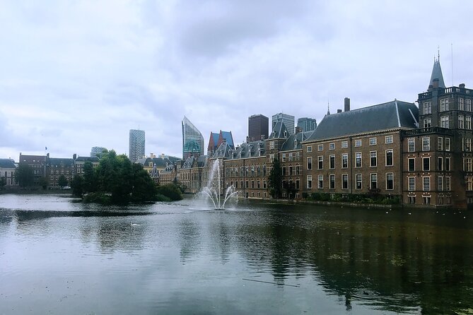 Rotterdam, Delft, The Hague Day Tour Incl. Madurodam/Royal Delft - Cube Houses and Erasmus Bridge: modern Rotterdam landmarks in tight time