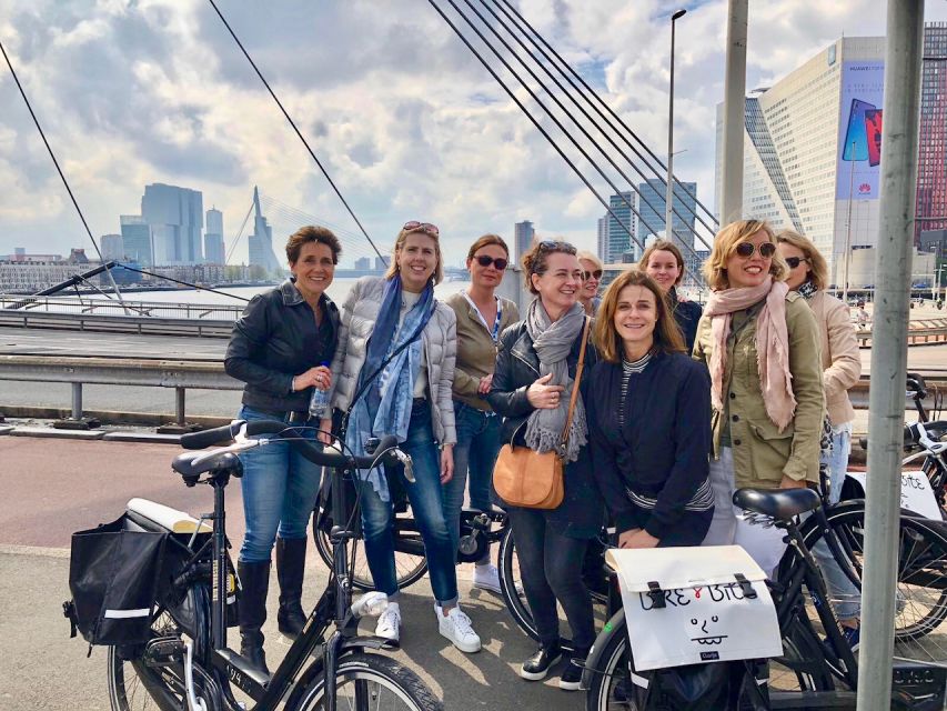 Rotterdam: Food Tour by Bike - Dutch Classics First: Poffertjes, Cheese, and Bitterballen