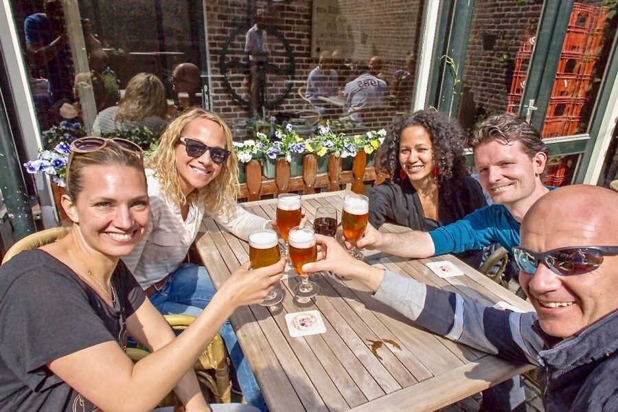 Rotterdam: Food Tour by Bike - Craft Beer and Circular Brewery Energy