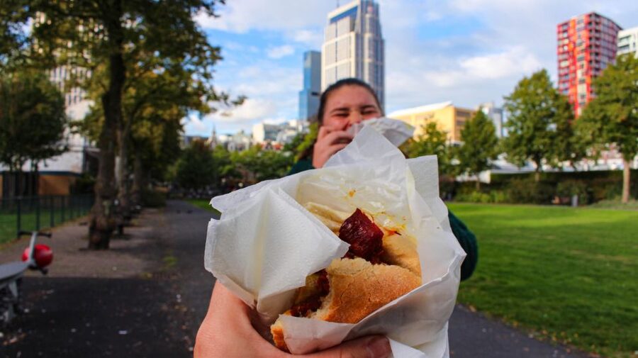 Rotterdam: Guided Food Tour - Witte de Withstraat: Where the Tour Finds Restaurant Energy