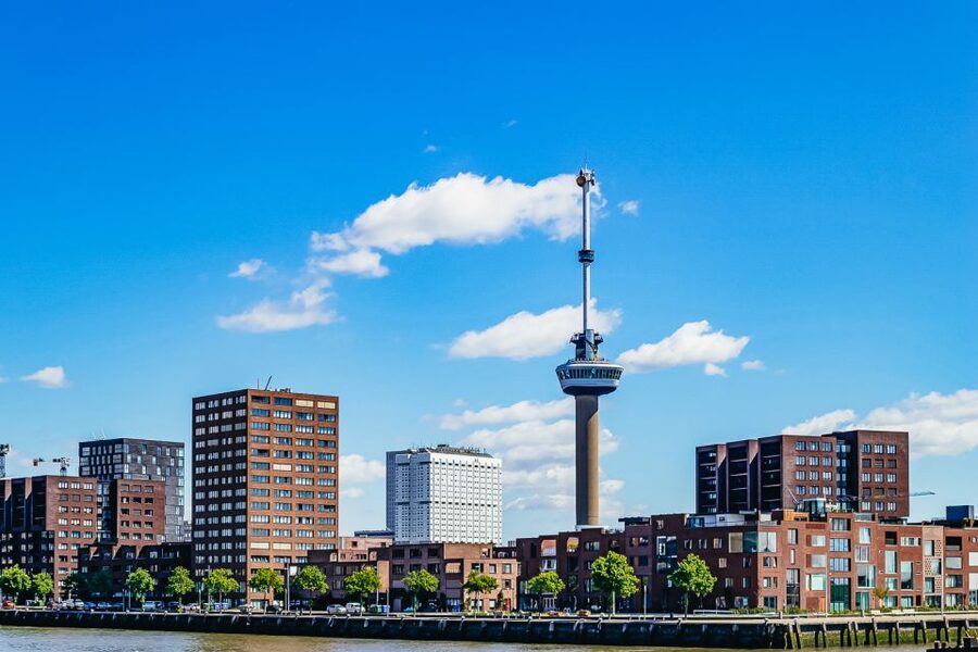 Rotterdam: Harbor Cruise with Live Guide - Rotterdam from the water: what the cruise feels like