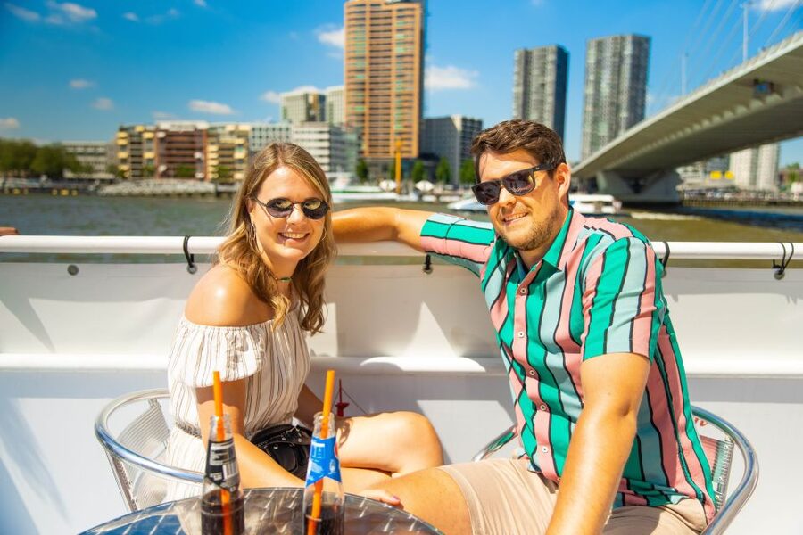 Rotterdam: Harbor Cruise with Live Guide - Where you board: Parkhaven and finding the boat