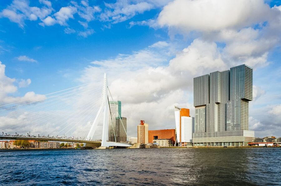 Rotterdam: Harbor Cruise with Live Guide - The 75-minute route: from Sint Jobshaven to the Erasmus Bridge