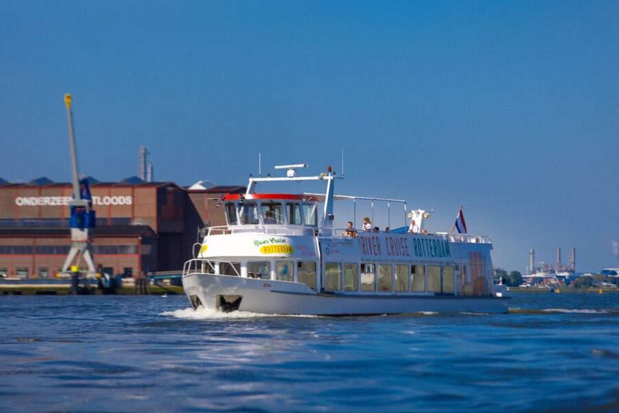 Rotterdam: Harbor Cruise with Live Guide - What you’ll see up close: harbor scale and named sights