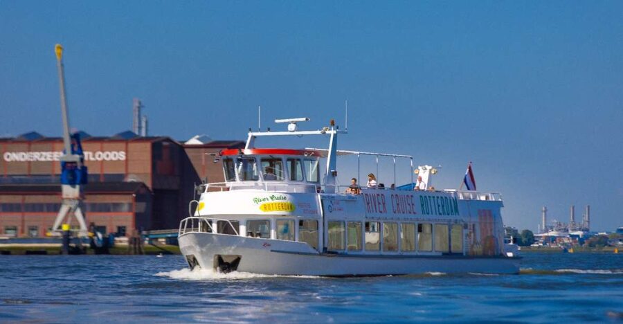 Rotterdam: Harbor Cruise with Live Guide - Price and value: why $14 can make sense